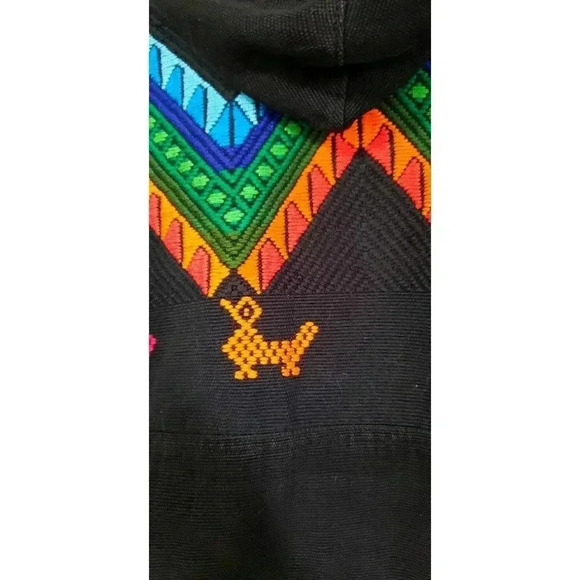 Vintage Catalinas jackets women size small fits like a large aztec western - Picture 5 of 6